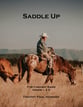 Saddle Up Concert Band sheet music cover